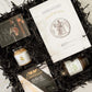 A luxurious cheese and cracker gift box with artisan jam, mustard, shortbread, and creamy brie. Perfect for foodies, hosts, or client gifts.