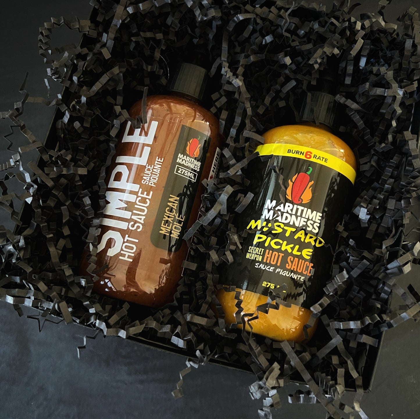 Hot Sauce Gift Box