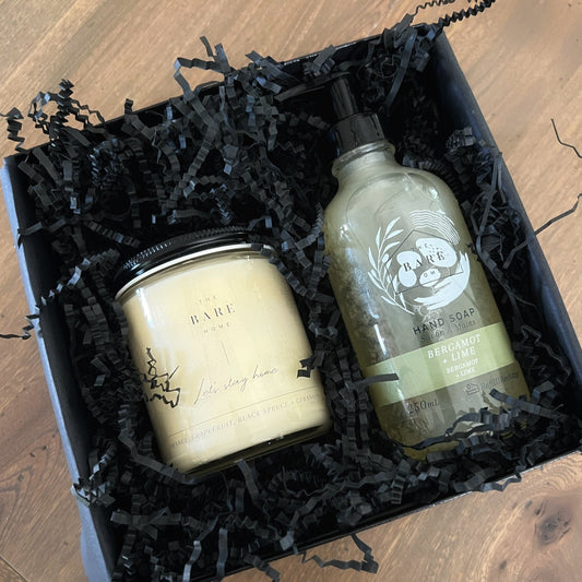 ECO friendly products, biodegradable, phosphate, dye free, essential oils, candle, hand soap, housewarming, hostess, coworker, teacher gift