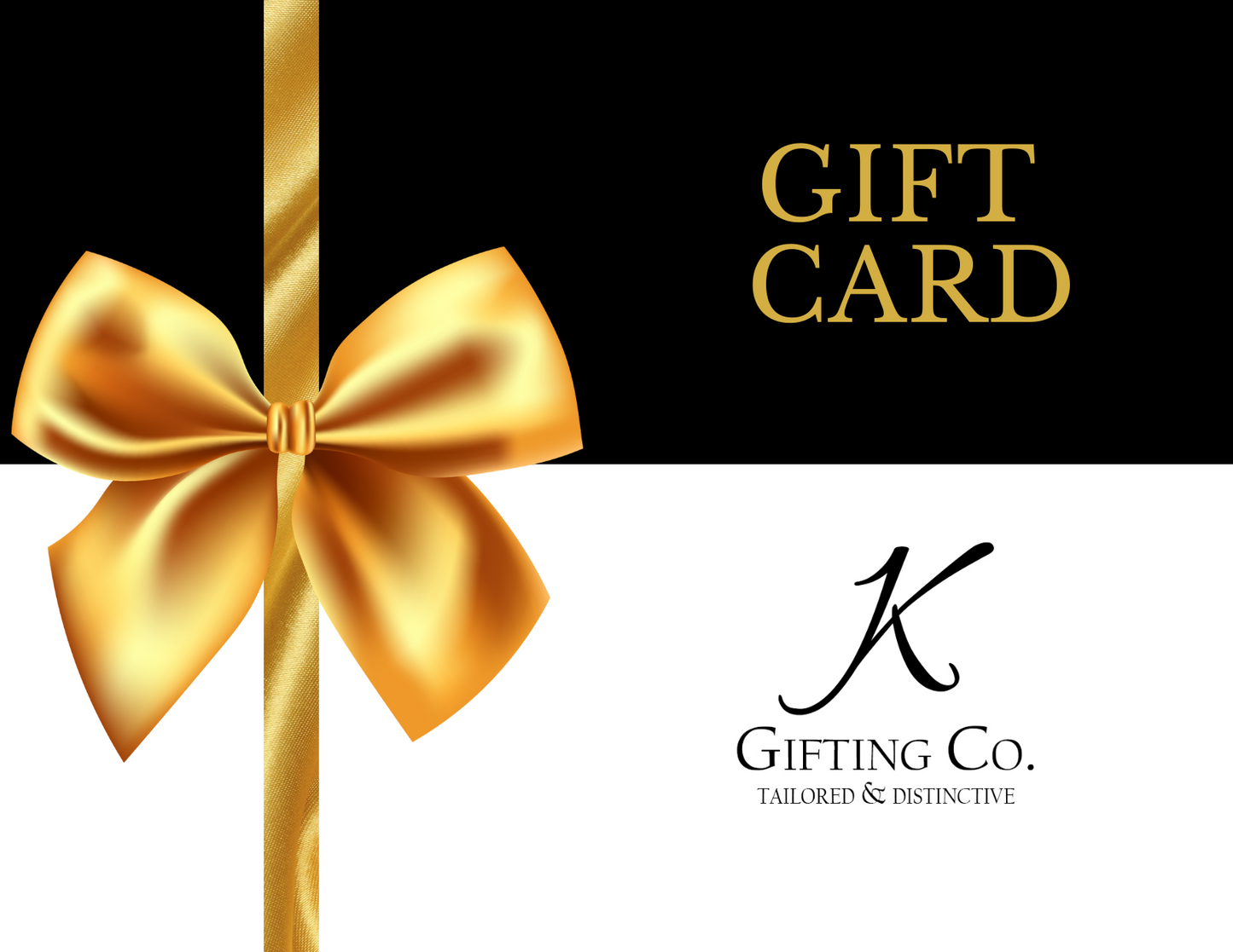 K Gifting Co. Gift Card