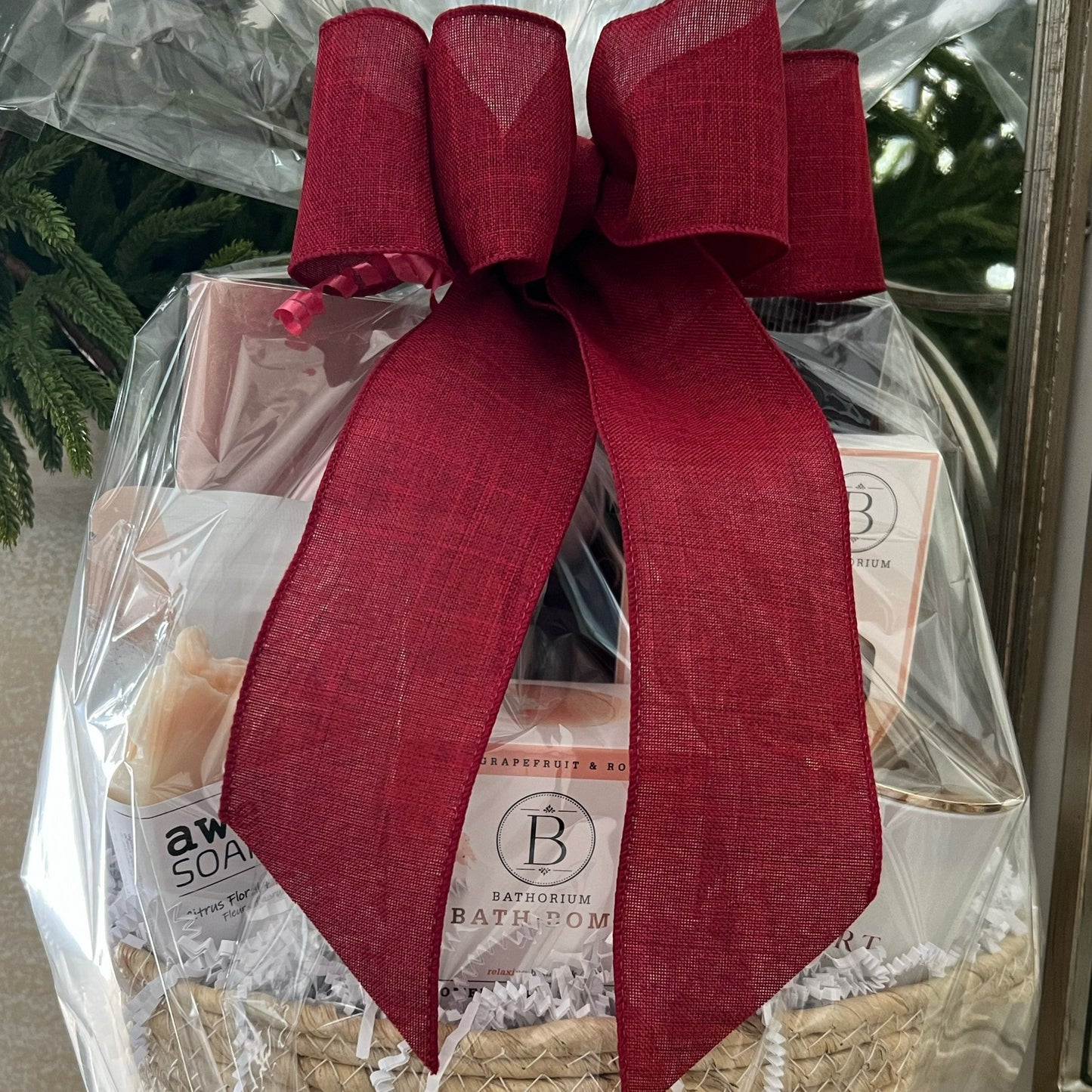 The Prestige Collection ~ Spa Gift Basket