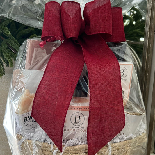 Ultimate Relaxation ~ Spa Gift Basket