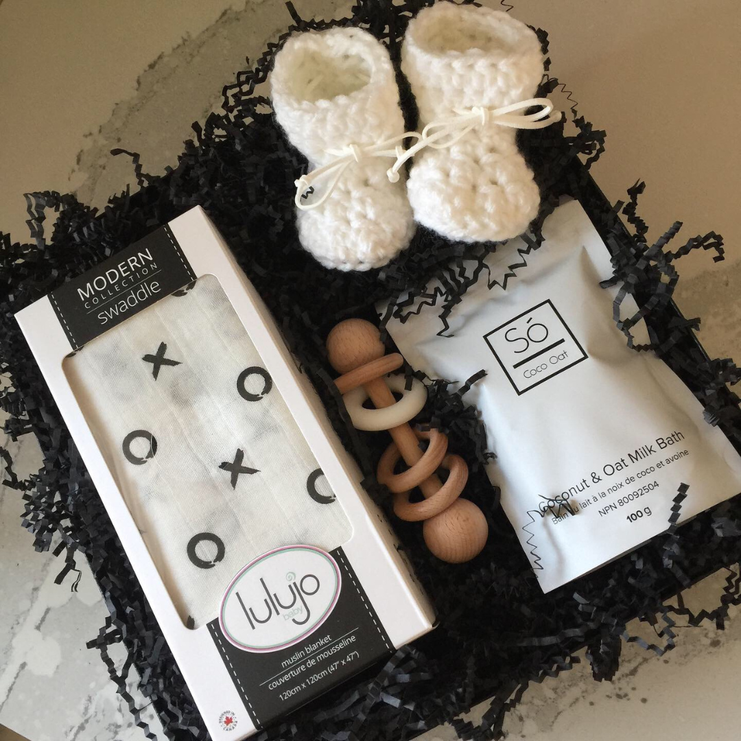 Hugs & Kisses: Gender-Neutral Baby Box