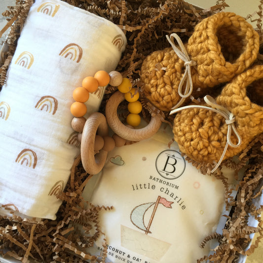 Welcome Baby Gift Box