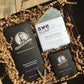 Men's Grooming Gift Box, Body Wash, Beard Wash, Beard Balm, Soap, Scented, Luxury, Father's Day, Birthday, Male, Gentleman, Gift, Hard to Buy For